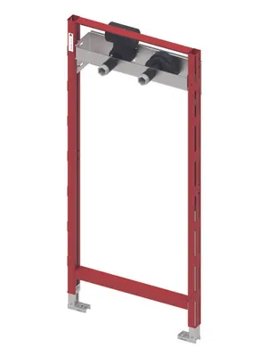 Produktbild von TECEprofil Bad-/Duschmodul 1120mm f. Aufputz-Armaturen m Hygienebox