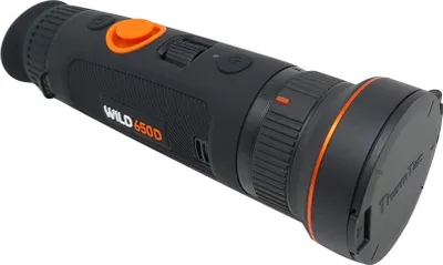 Produktbild von ThermTec Wild 650D Wärmebildkamera Jagd – Dual-FOV 25/50 mm, 640×512 VOx, NETD ≤ 18 mK, Erkennung bis 2 600 m