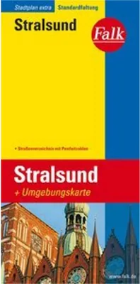 Produktbild von Falk Stadtplan Extra Standardfaltung Stralsund 1:17 500