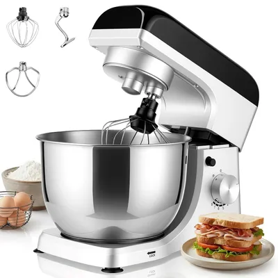 Produktbild von 3200W Effizient Planetenrührwerk: Schüssel, Mixer, Küchenmaschine