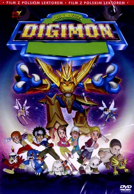 Produktbild von Digimon - Der Film (nur Originalversion) [DVD]