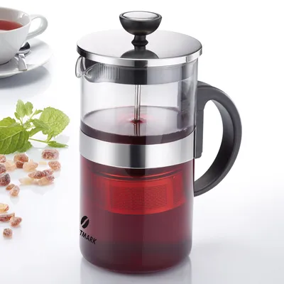 Produktbild von Westmark Teebereiter, 1000 ml, Glas/Edelstahl, Teatime, 24822260
