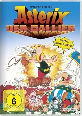 Produktbild von Asterix - Der Gallier Digital Remastered