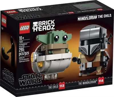 Produktbild von LEGO® Star Wars™ 75317 Der Mandalorianer™ und das Kind