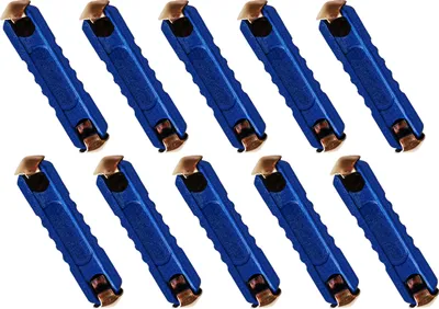 Produktbild von baytronic 10x Kfz-Abschmelzsicherung blau 25A