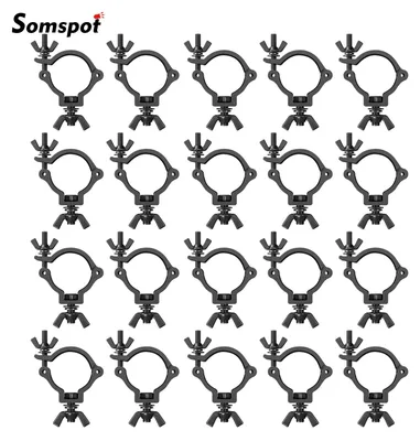 Produktbild von Bühnenscheinwerferhaken, hohe Tragfähigkeit, langlebige Aluminiumkonstruktion, 20PCS