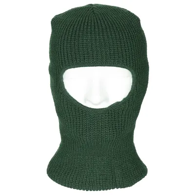 Obrázok produktu pre Balaklava 1-Loch Polyakryl oliv