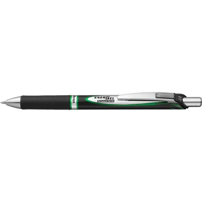 Immagine prodotto di PentelBLP77-DX Pentel Rollerball Gel Liquido EnerGel Documento, verde