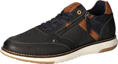 Produktbild von Mustang  Herrenschuhe sportlicher Schnürer Blau Freizeit
