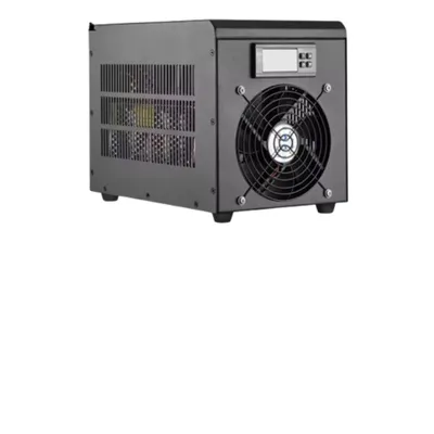 Obrázek produktu pro Chladič vody pro akvárium, nastavení teploty 0-100 °C, vhodné pro 600 litrů vody, zástrčka 220 V (EU)