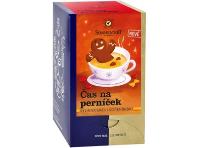 Obrázek produktu pro Čas na perníček bylinná směs s kořením32 g SONNENTOR