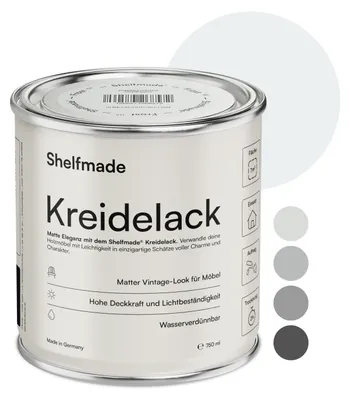Produktbild von Kreidefarbe Möbel Shabby Chic Holzlack DIY - Chalk Paint matter Look