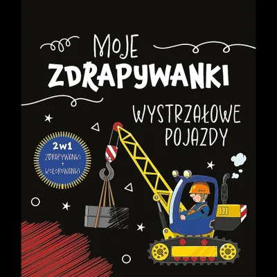 Productafbeelding van TREFL Moje zdrapywanki Wystrzałowe pojazdy Ks97405