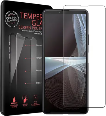 Produktbild von 2x Schutzfolie für Sony Xperia 10 V Handyfolie Panzer Schutz Glas Folie Displayschutz