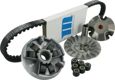 Productafbeelding van Variator set en riemen, China, 2-takt, 13 mm as