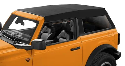 Produktbild von Trektop Black Twill 2-Türer Bestop Verdeck Ford Bronco 21 -
