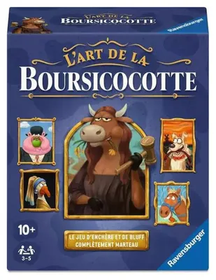 Image de Ravensburger Boursicocotte - Jeu de cartes Ravensburger