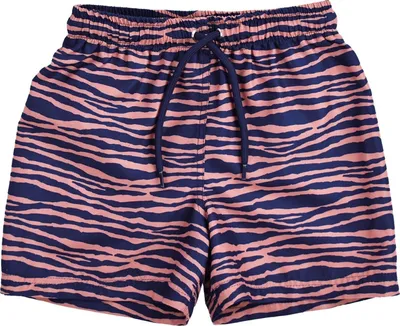 Produktbild von Swim Essentials UV Schwimmhose, für Jungen blau/orange Zebra Muster 134/140
