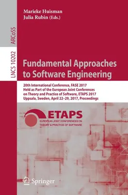 Produktbild von Fundamental Approaches to Software Engineering