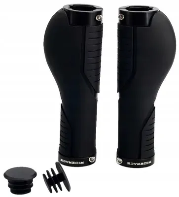 Produktbild von PBS G09 Fahrradgriffe Gummi Ergonomisch mit Klemmring