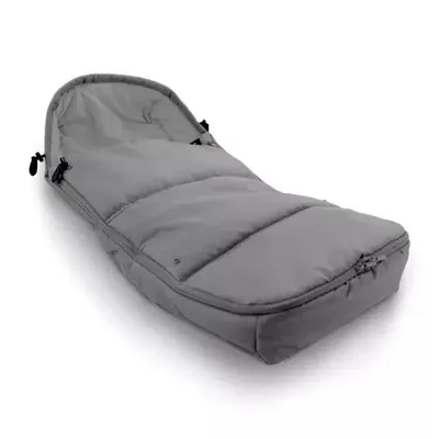Produktbild von Leclerc Fußsack Baby winddicht warm wasserabweisend für Kinderwagen Polar grey