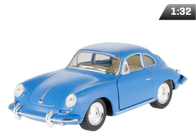 Obrázok produktu pre Model v mierke 1:32, Porsche 356 B Carrera 2, modrý