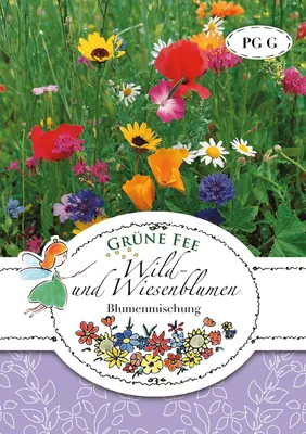 Artikelbild 1 von 'Wild- und Wiesenblumen Blumenmischung' aus der Kategorie Wildblumenwiese