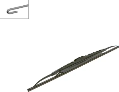 Zdjęcie produktu dla Bosch 3397004591, Wycieraczka, Czarny, 550 mm, 1 szt.