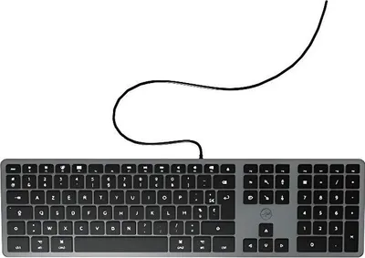 Obrázek produktu pro MOBILITY LAB Drátová klávesnice DesignTouch pro MAC Space Grey