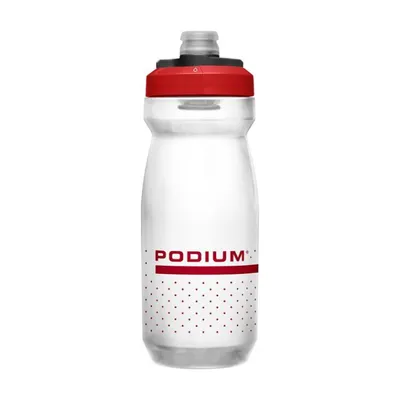 Produktbild von CamelBak Podium, 620 ml, Fahrrad, Sport, Rot, Durchscheinend, Polypropylen (PP), Silikon, Drehen