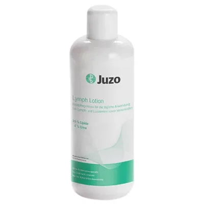 Produktbild von Juzo Lotion für beanspruchte Haut nach Kompressionstherapie, feuchtigkeitsspendend, 500 ml