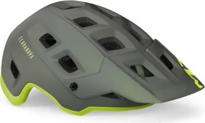 Image de MET Casque de vélo Terranova MIPS Gray Lime/Matt S (52-56 cm)