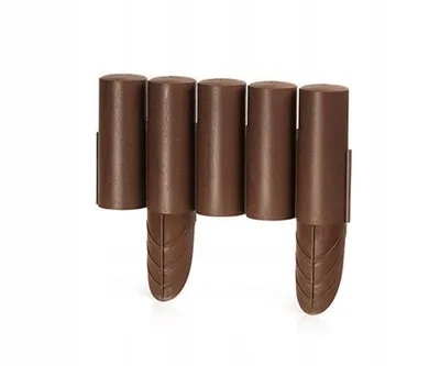 Produktbild von Prosperplast Garten Palisade Plus Bronze 2.35M