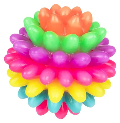 Produktbild von Sensorischer Regenbogenball stachelig