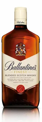Immagine prodotto di Ballantines Finest Blended Scotch Whisky, Whiskey, Alkohol, Flasche, 40%, 1 L, 70301900