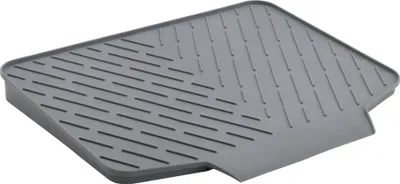 Produktbild von metaltex Abtropfmatte Gravity-Duo Gummi grau