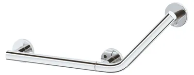 Produktbild von Keuco Plan Care Winkelgriff 135° 673 x 266 mm rechts Aluminium silber-eloxiert/verchromt - 34907170401