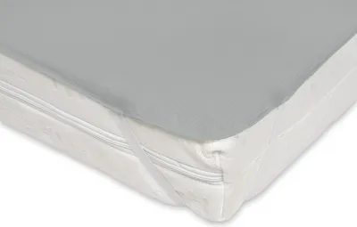 Obrázek produktu pro Voděodolný chránič matrace 80x200 cm šedý jersey