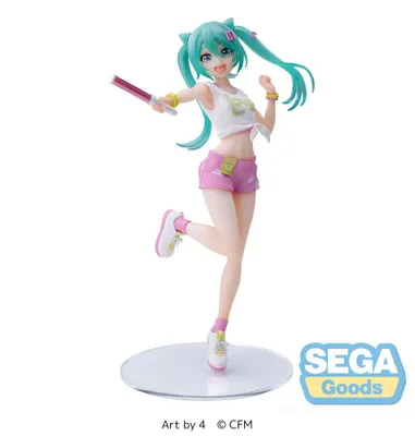 Produktbild von Sega Hatsune Miku Luminasta PVC Statue Hatsune Miku Live Cheering 20 cm