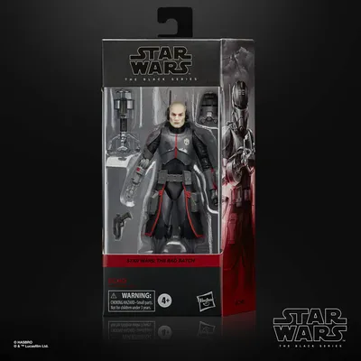 Produktbild von Star Wars The Black Series F43485X0, Actionfigur zum Sammeln, Cartoon, 110 g