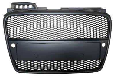 Immagine prodotto di Griglia anteriore nera opaca per Audi A4 B7 8E, dal 2004 al 2009