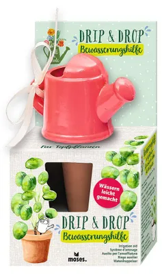 Produktbild von Bewässerungshilfe Blatt & Blüte Drip & Drop