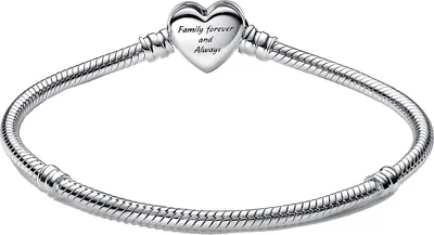 Obrázek produktu pro Náramek PANDORA Moments infinity heart ze stříbra 925/1000