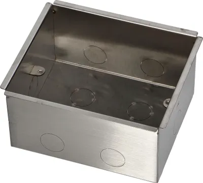 Image de Boîte pour boîtier de sol ORNO OR-GP-9201MB, acier inoxydable