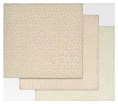 Produktbild von Mullwindeln Starfant 3er Pack 80x80 cm
