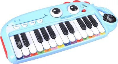 Immagine prodotto di Bontempi Pianoforte elettronico blu 30 cm