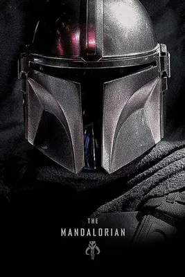 Image de Star Wars - The Mandalorian / Dark - 61x91,5cm - Affiche Poster
