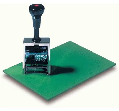 Immagine prodotto di Runner 65230 Tampone per timbri - 23,0 x 17,0 cm, verde