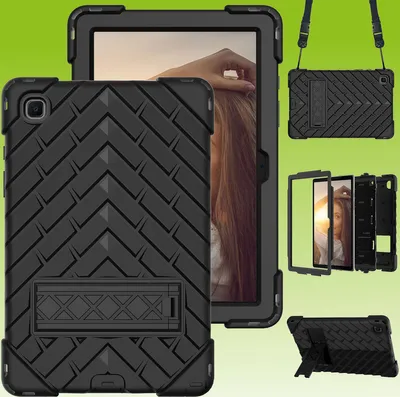 Obrázok produktu pre Pre Samsung Galaxy Tab A7 2020 Nárazuvzdorný hybridný kryt Black