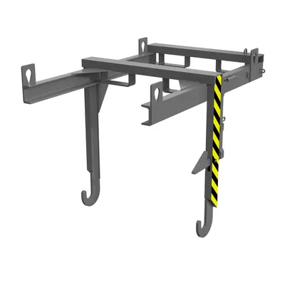 Produktbild von Bauer Traverse für Stapelkipper BKT 70, lackiert, Mausgrau